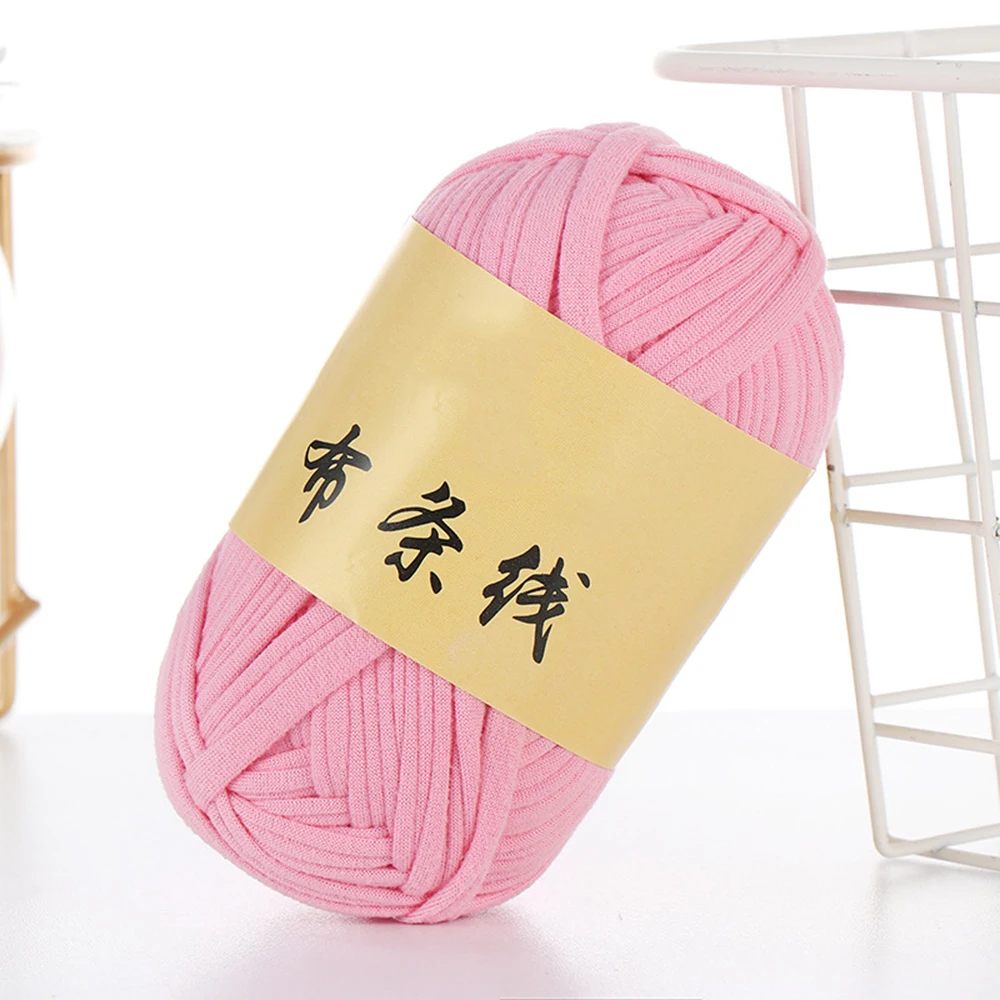 Цветная плетеная нить 30 м пряжа из мягкого полиэстера хлопчатобумажная для