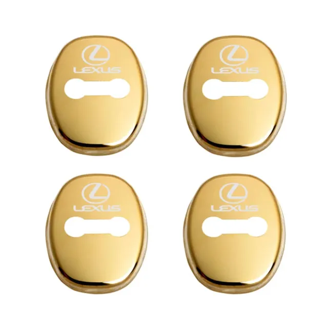 Door Lock Decoration Protection Cover case for Lexus RX300 RX450 IS200 IS250 IS300 GS300 Accessories Car Styling | Автомобили и