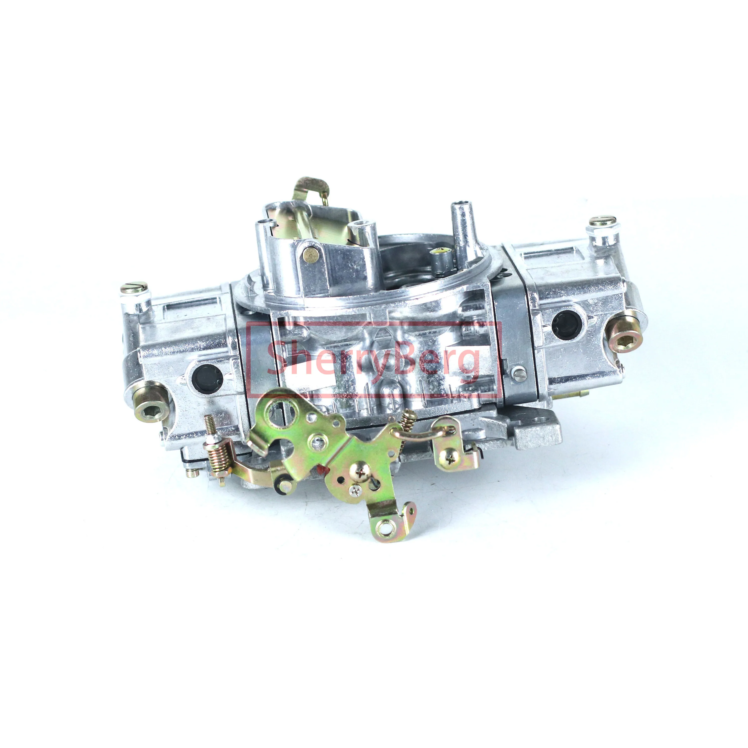 Новый карбюратор SherryBerg Carb Rep. Для Holley 0-4779C 4150 двойной насос 750 CFM 4 ствола ручной