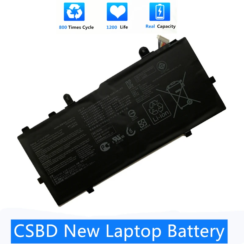 CSBD New C21N1714 Аккумулятор для ноутбука ASUS TP40 TP401CA TP401NA TP401MA TP401NA-3350 TP401N TP401M J401MA J401CA