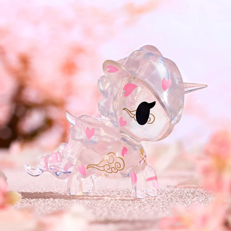 

Tokidoki Cherry Blossom Unicorn Series 2 Blind Box Toys Mystery Box Caixa Misteriosa Kawaii Figure for Girl Birthday Gift