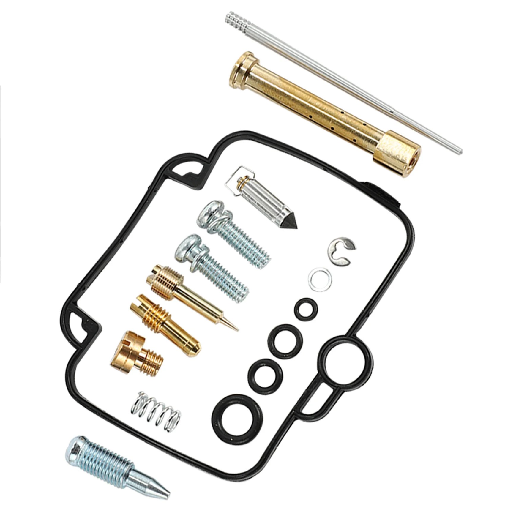 

Набор для ремонта карбюратора для Suzuki GSF400 Bandit 400 GSF GSF400P, диафрагма, вакуумная мембрана, пилотная винтовая поплавковая игла