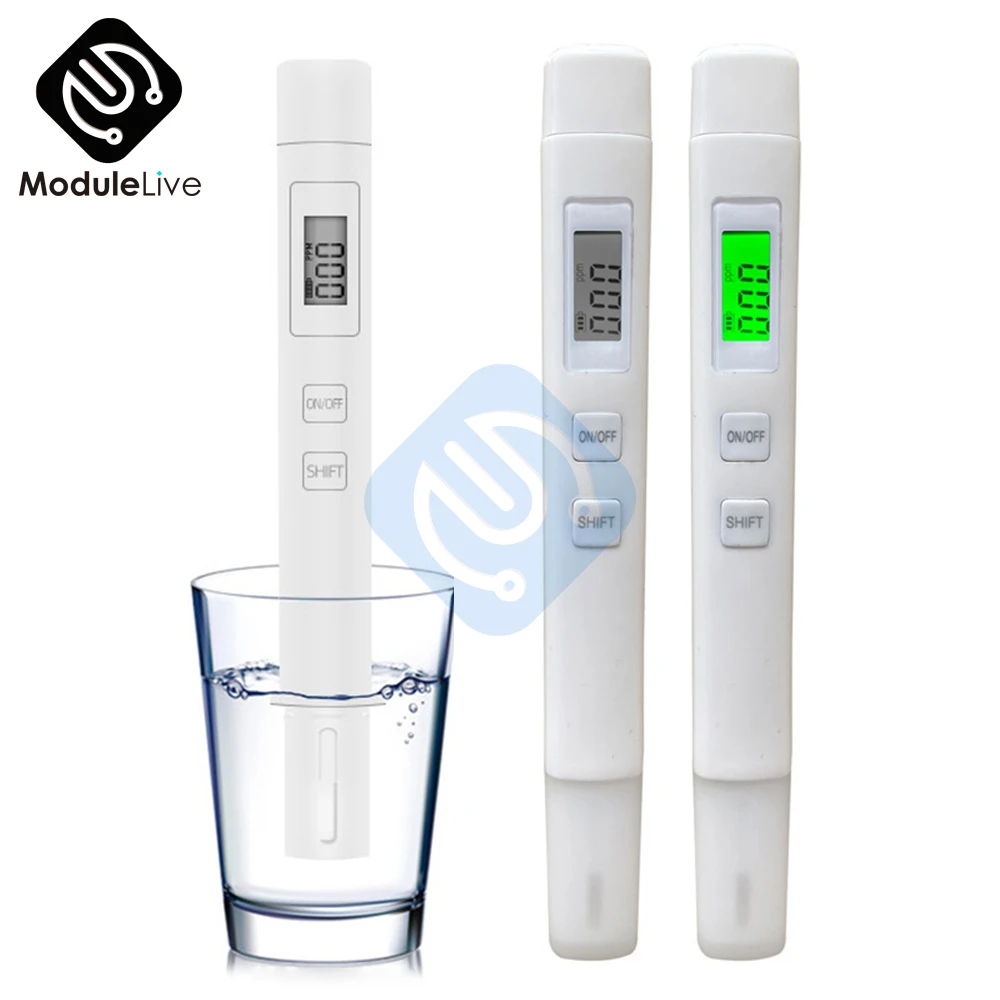 

Тестер температуры воды TDS