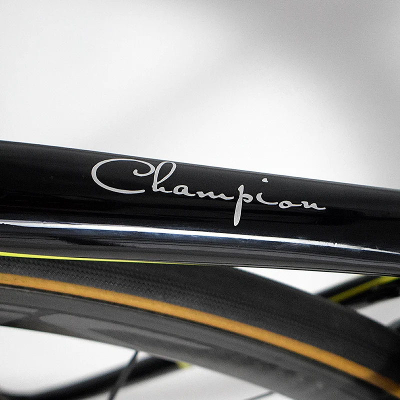 2 шт. наклейки на раму горного и шоссейного велосипеда | Спорт развлечения