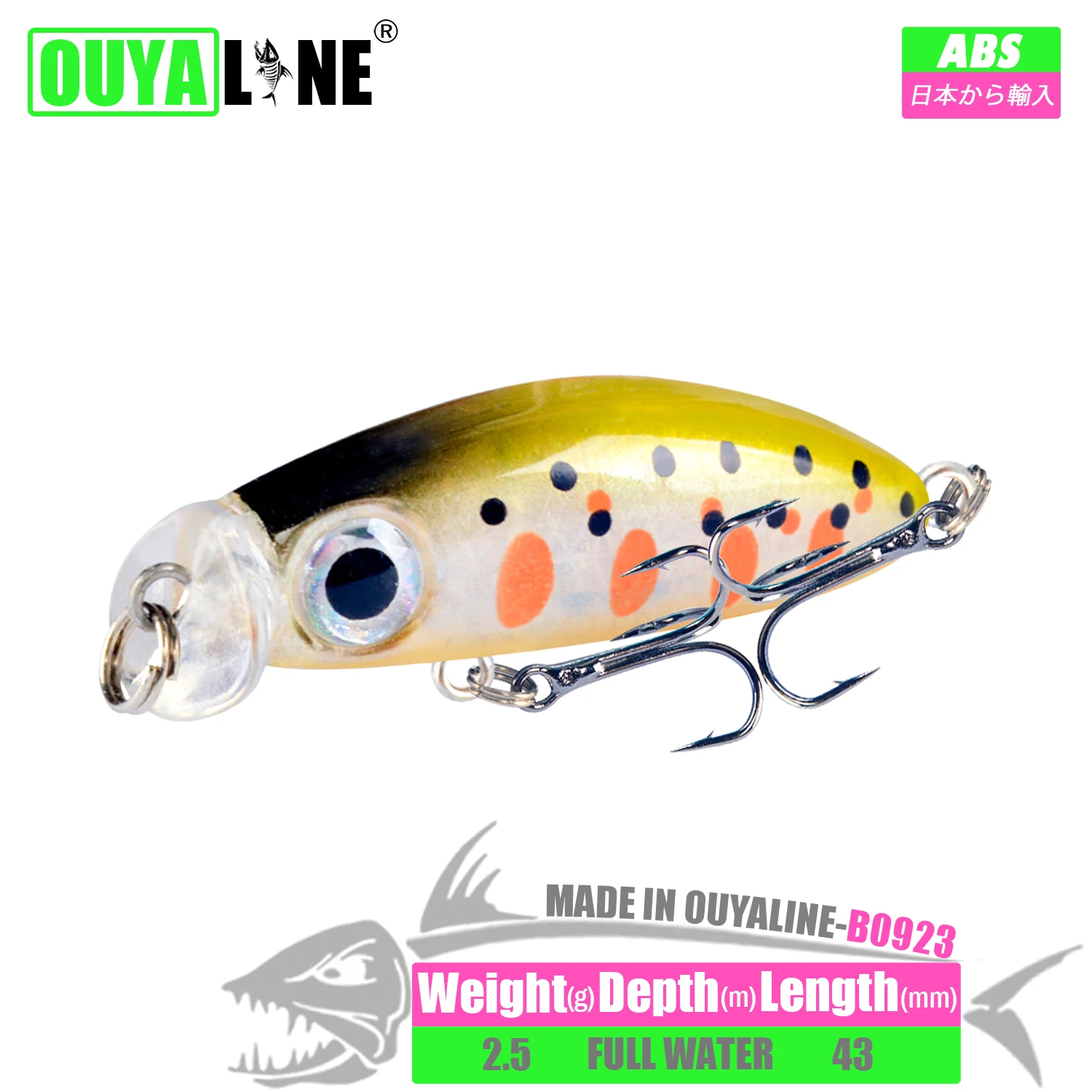 

Mini Sinking Minnow Wobblers Fishing Lure 2.5g 43mm Isca Artificial Wobblers Tackle Hard Bait Pesca Accessories Pike Fish Leurre