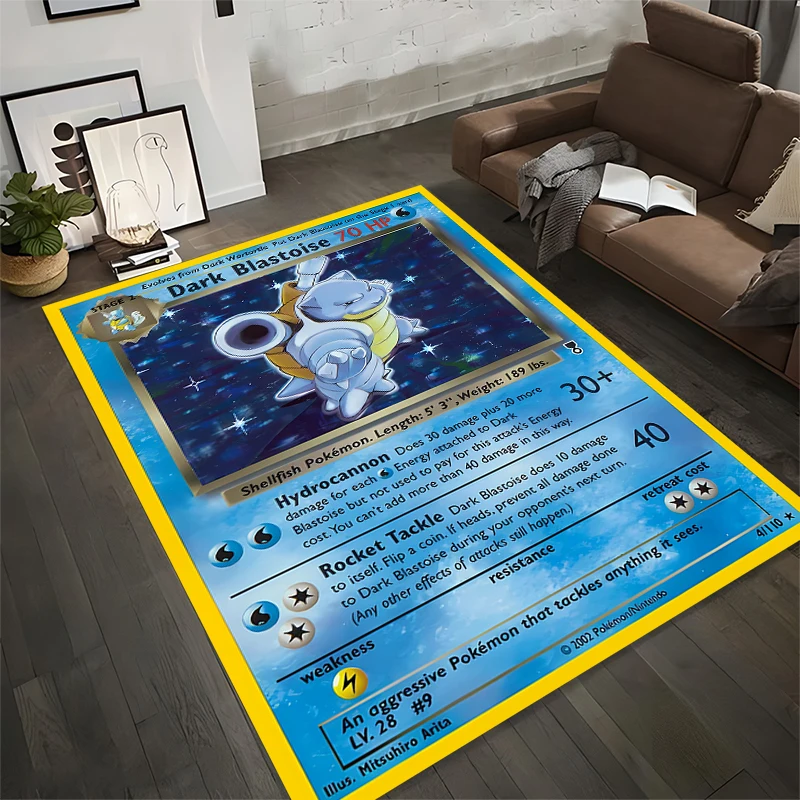 MINISO ковер с Покемонами для гостиной