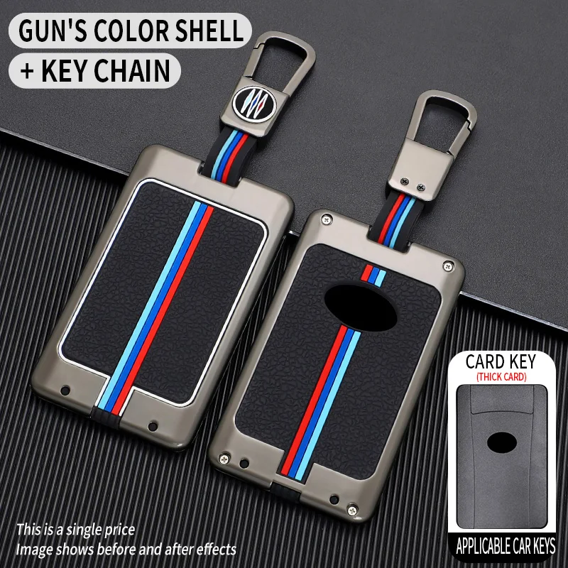 

Корпус для автомобильного ключа с дистанционным управлением из сплава, защитный чехол для LEXUS LX 570 2016 2019 LS 500h 2020 RX 300 2017 ES LM, аксессуары для брелоков