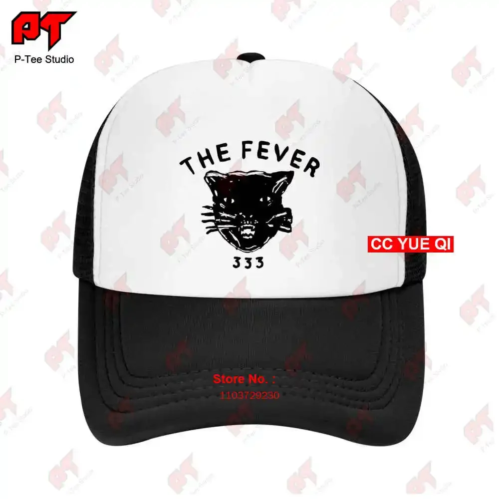The Fever 333 Cat Mug Band Logo Бейсбольные кепки Кепка для грузовика RADI