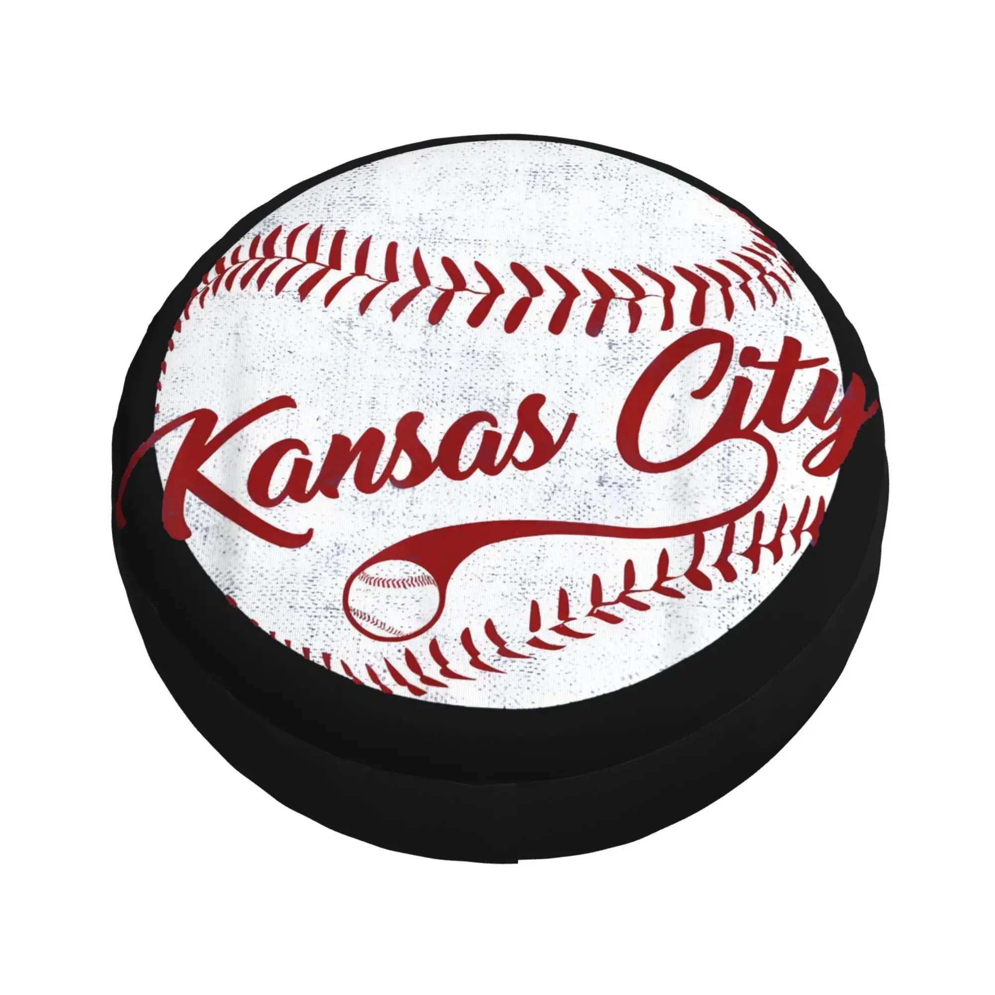 Канзас-Сити бейсбольный узор защитный чехол для колес аксессуары автомобильные
