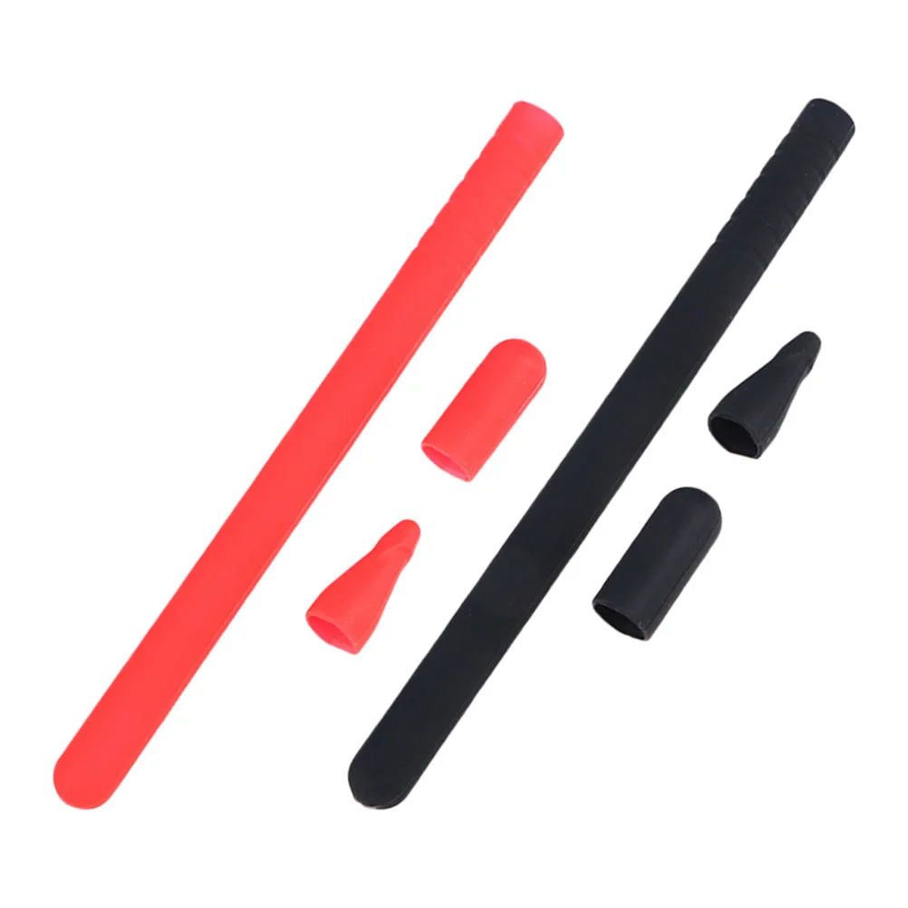 

2 Sets of 2 Covers Pen Sleeves Pen Sleeves Sleeves for Student Gift Decor