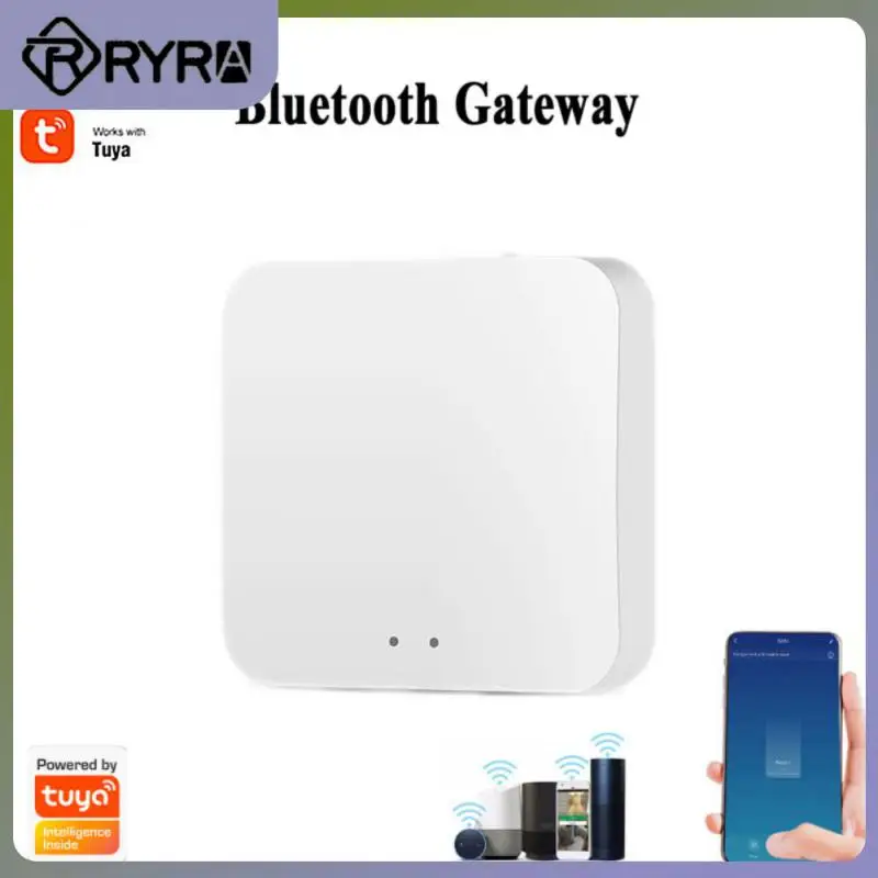 

Wireless Gateway App Remote Control bluetooth-compatible Smart Wireless Gateway Smart Life Remote Control Mesh Bridge Smart Home