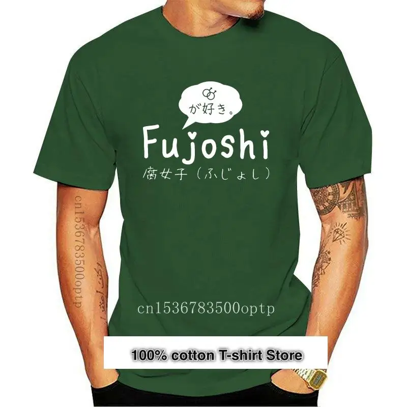 

Camiseta estampada para hombre y mujer, camisa de Anime para Otaku (para Yaoi Fangirl), Fujoshi, 012674