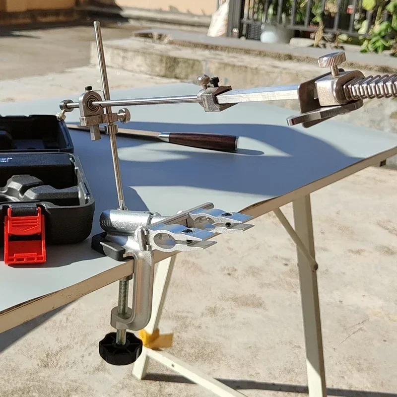 Система заточки металлических материалов Ruixin Pro RX009 алюминиевая шлифовальная