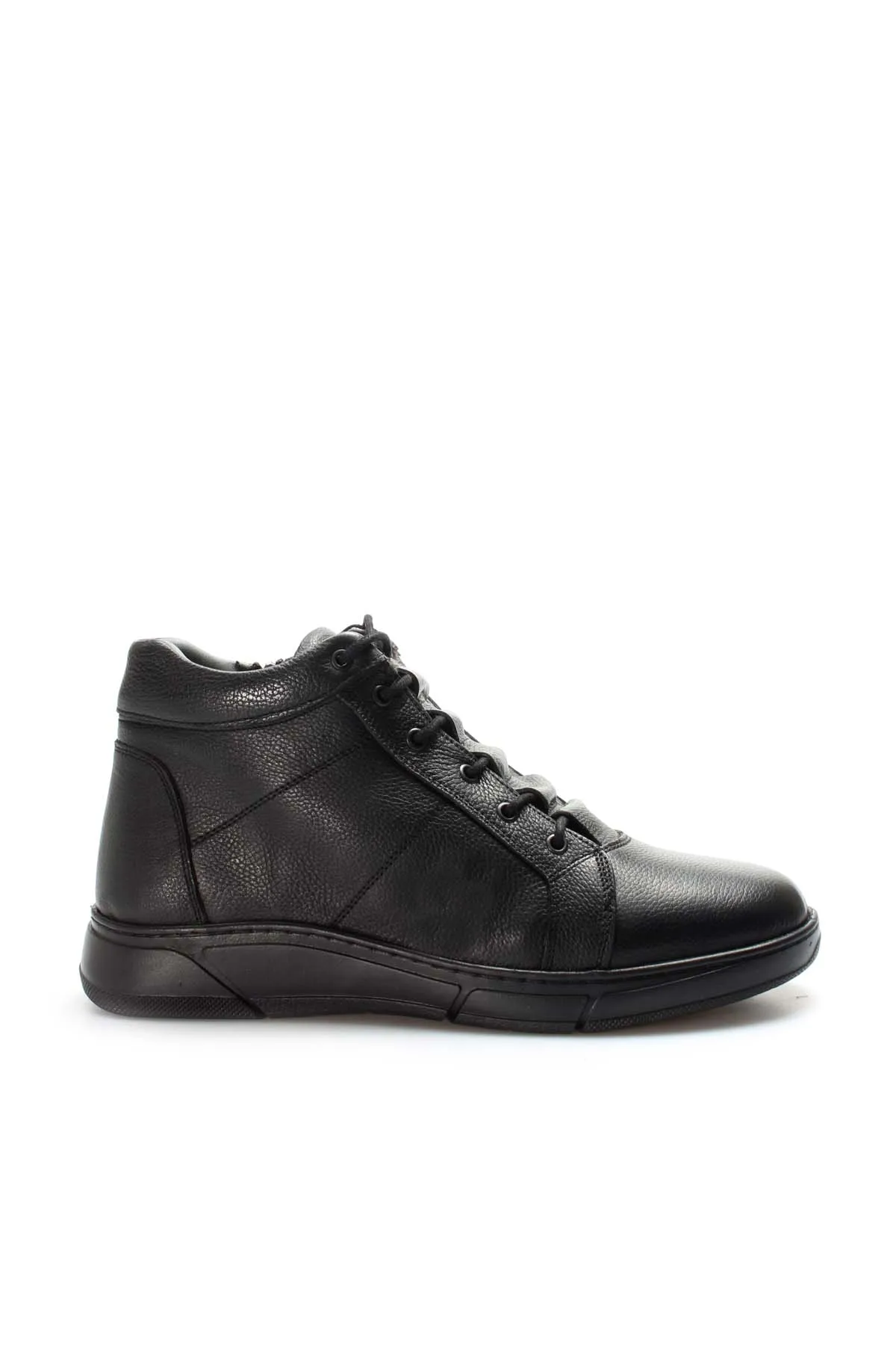 

Genuine leather fur men's sports boots 613 KMA2540