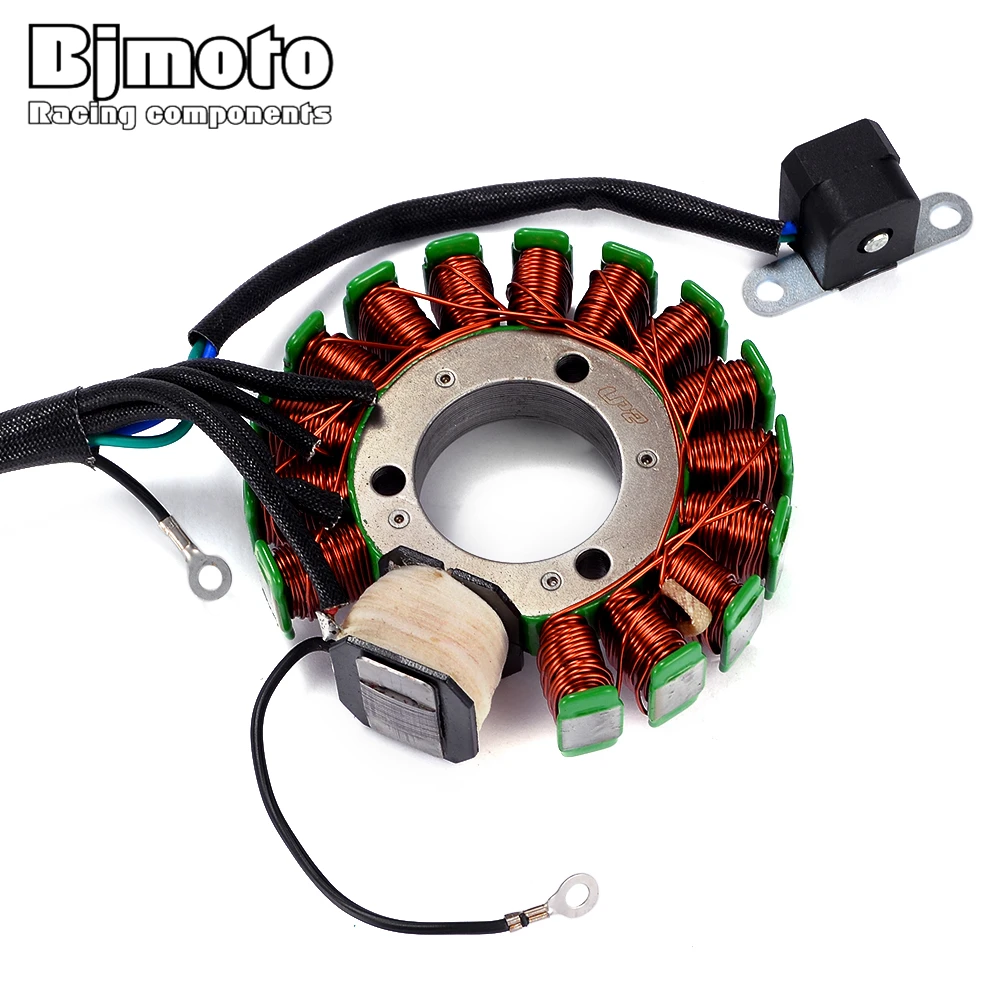 

Катушка статора генератора YFM 225 250 для Yamaha YFM225 Moto-4 1986-1988/YFM250 Moto-4 1989-1991 гг.