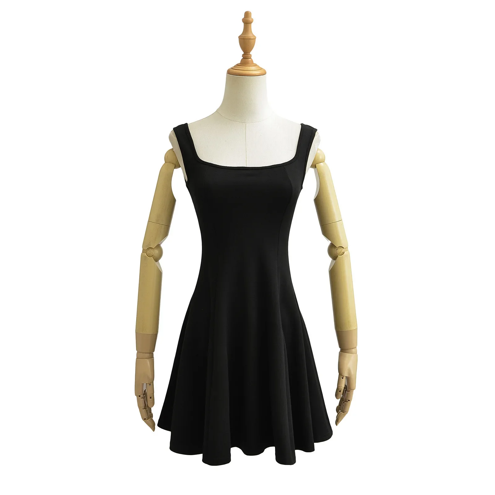 SAW Быстрая продажа независимая станция летнее платье в корейском стиле пикантная