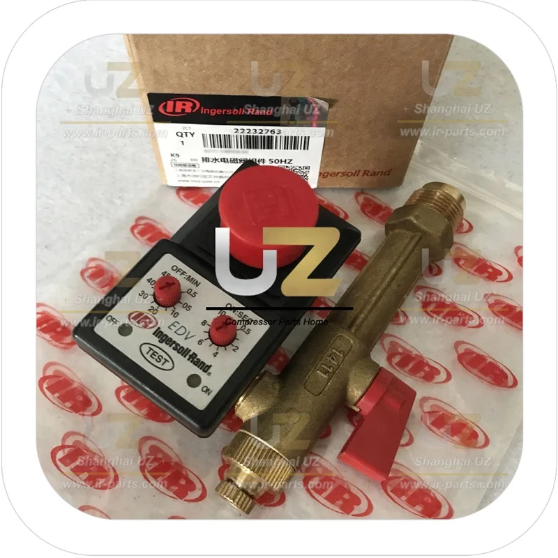 

Original Auto Drain Solenoid Valve 22232763 for Ingersoll Rand Compressor
