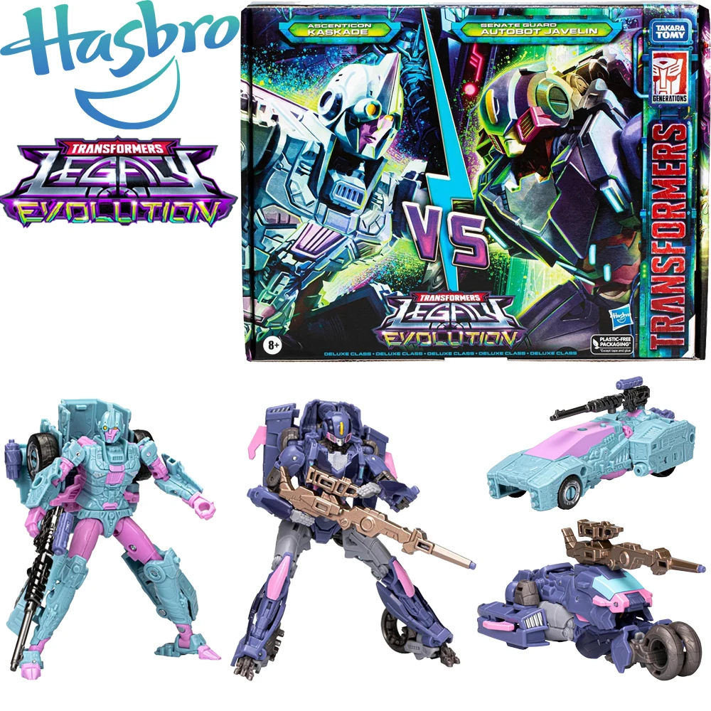 Оригинальная экшн-фигурка Hasbro Transformer Legacy Evolution Deadeye Дуэль Autobot Javelin Kaskade класса люкс