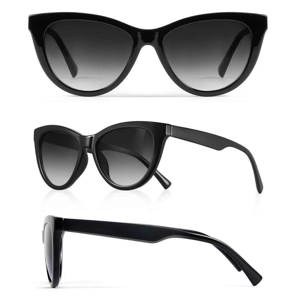 CRIXALIS винтажные сексуальные роскошные солнцезащитные очки кошачий глаз женские