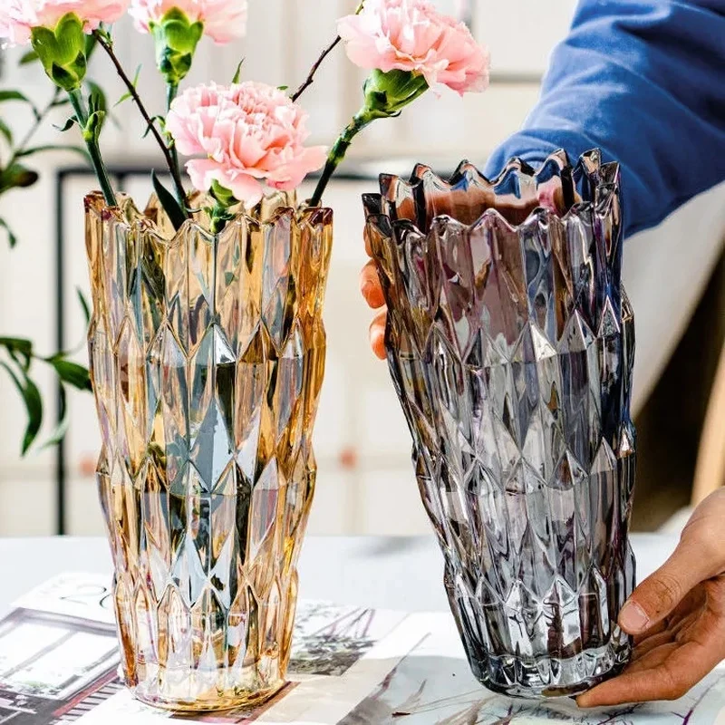

Декоративная посуда ручной работы из глазурованного хрустального стекла для гостиной в американском стиле