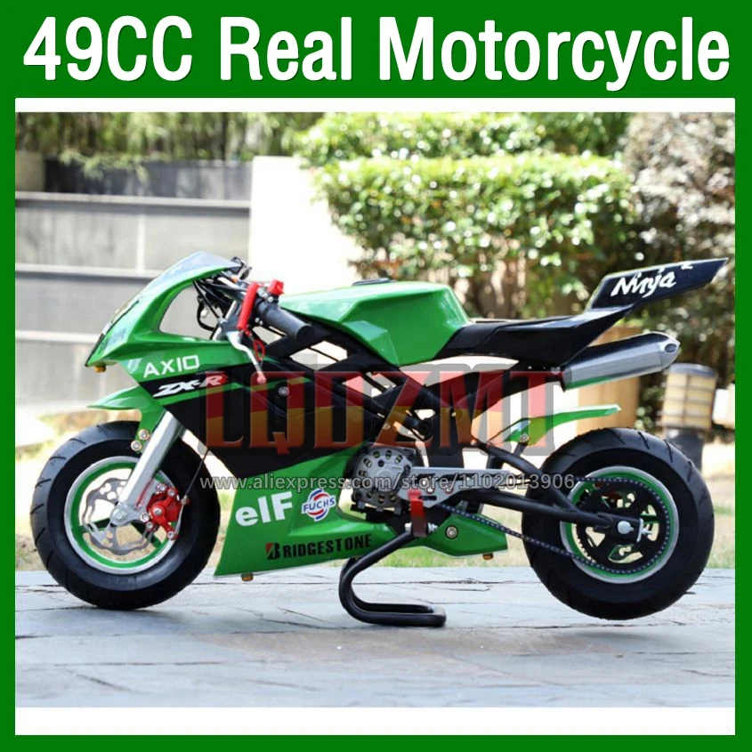 49/50cc Mini Motorcycle Small Buggy 2 Stroke Mountain Gasoline Scooter ATV off-road Superbike Moto Bikes Adult Racing Motorbikes