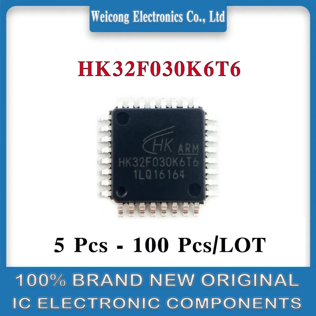 

HK32F030K6T6 HK32F030K6T HK32F030K6 HK32F030K HK32F030 HK32F03 HK32F HK32 HK IC MCU Chip LQFP-32