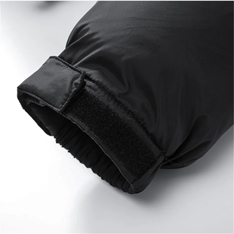 Winter Parkas Men Lambskin Lapel Imitation Fur Cotton Mens Fashion Slim Short Warm Winter Jackets Coat Men Casual Clothes 2021