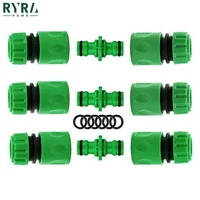 garden watering system hose connectors sets agricultural watering pipe tap connector outdoor irrigation equipme adaptor fitting