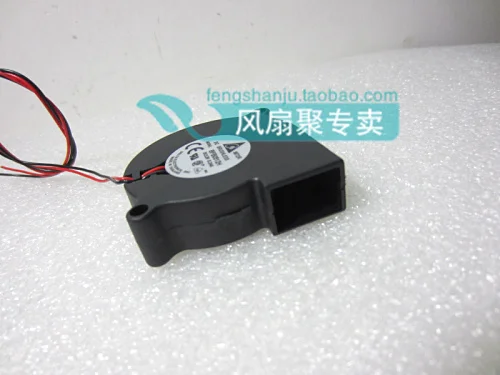Новинка и Оригинал Delta bfb0512h 12v0 24a 5cm5015 большой объем воздуха Центробежная турбина