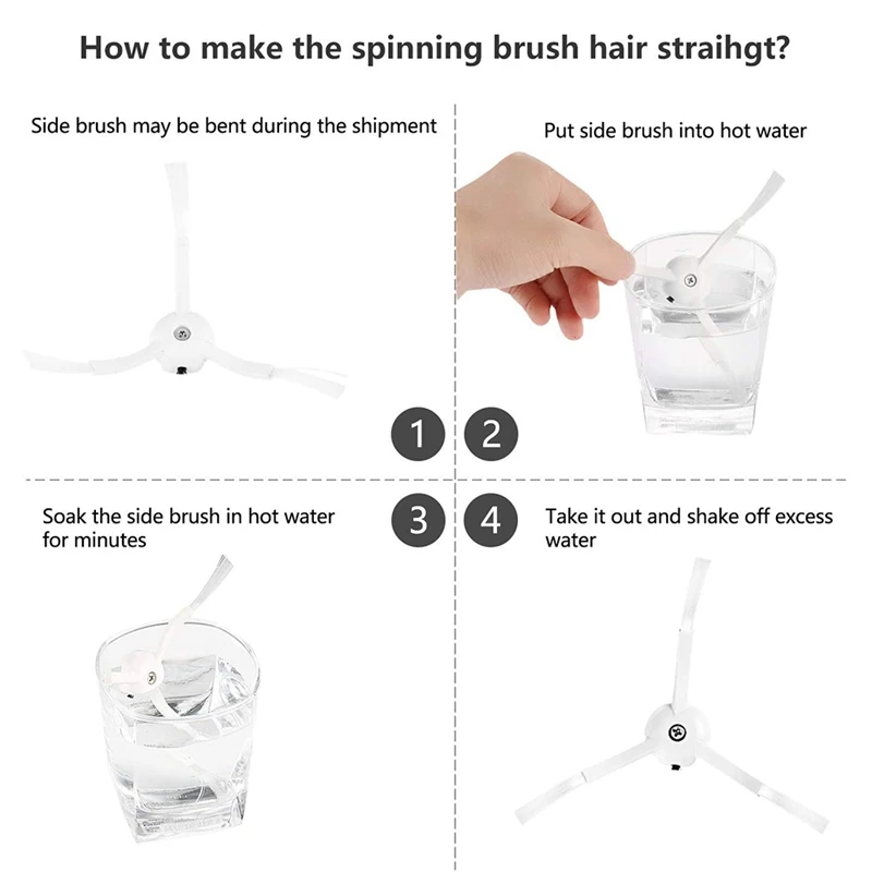 

Запчасти для робота-пылесоса Xiaomi 1 S Roborock S50 S51 S55 S5 S6