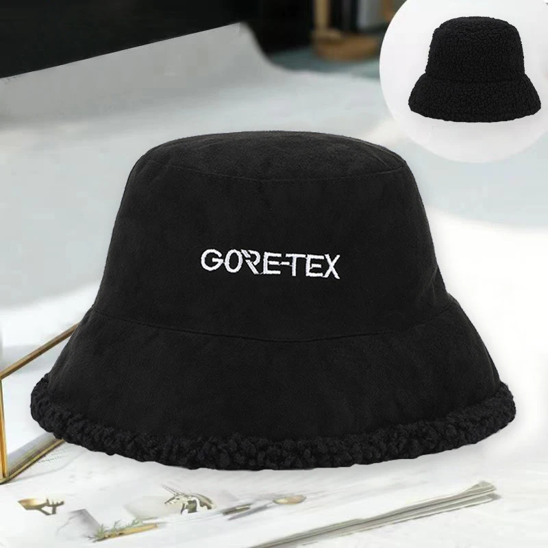 Super Women Warm Thick Bucket Hats Lady Autumn Winter Outdoor Panama Fisherman Cap Hat For |