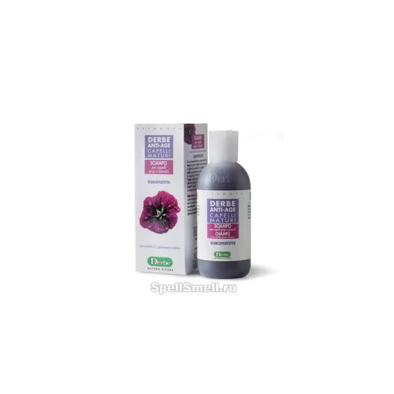 Derbe Shampoo Bianco Perfetto - шампунь 200 мл Дербе Шампунь Для Седых Волос | Красота и здоровье