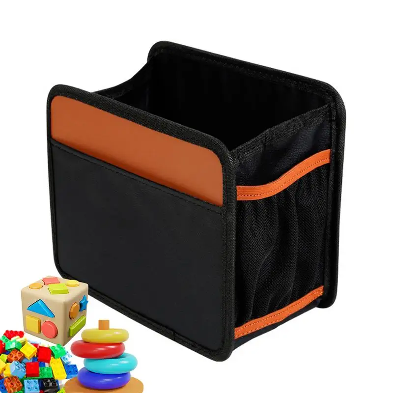 Автомобильный мусорный бак Легко чистится портативный и компактный дизайн для