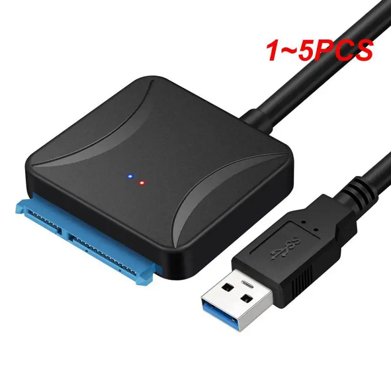 

1 ~ 5 шт. USB 3,0 до 2,5 дюйма SATA жесткий диск Easy Drive Line 3 Гб/с скорость до 7200RP жесткий диск кабель для передачи данных компьютерное оборудование для ПК