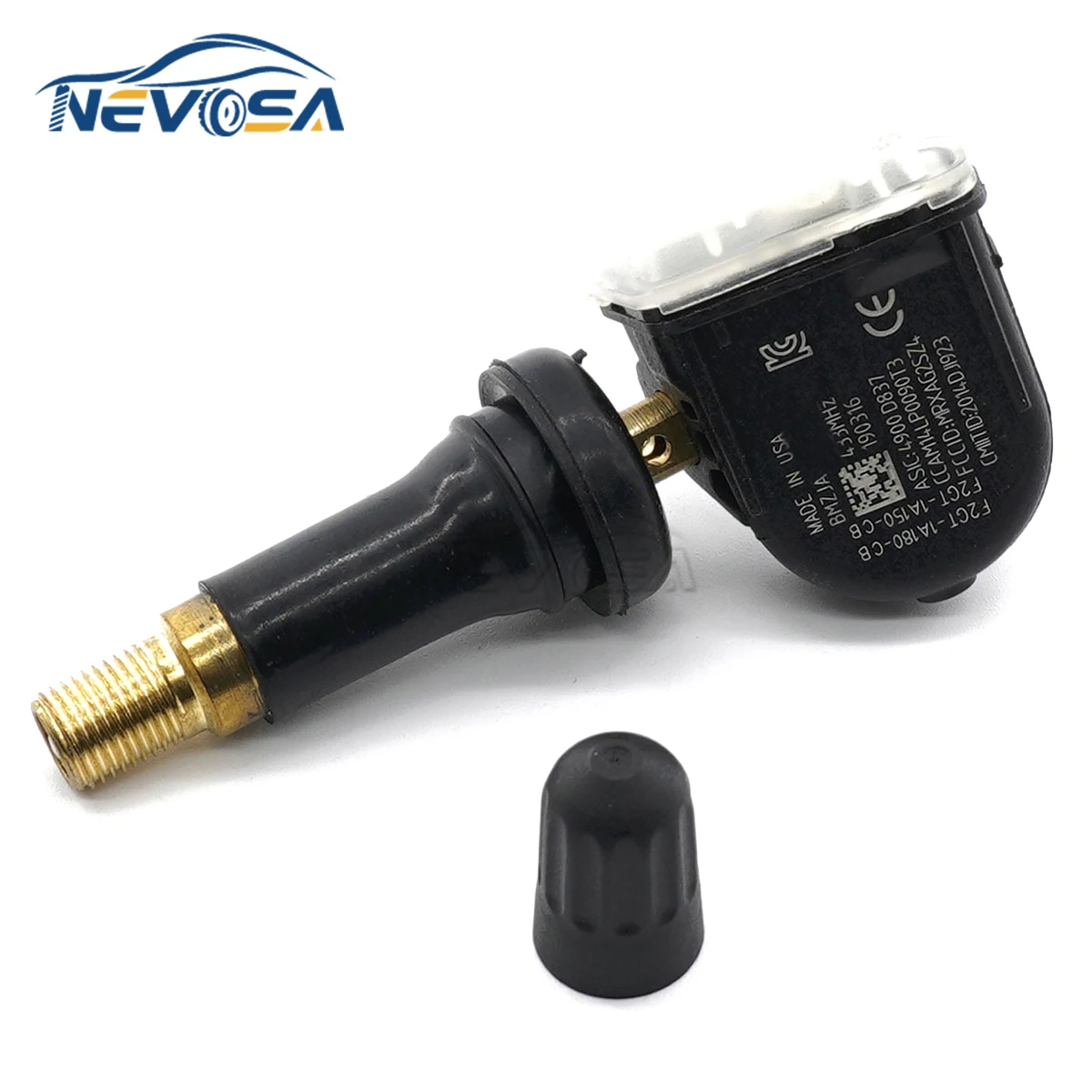 Фото Датчик TPMS для Ford Mondeo Focus Ecosport Fiesta Galaxy Mustang Transit Tourneo Custom S-Max F2GT-1A150-CB №2