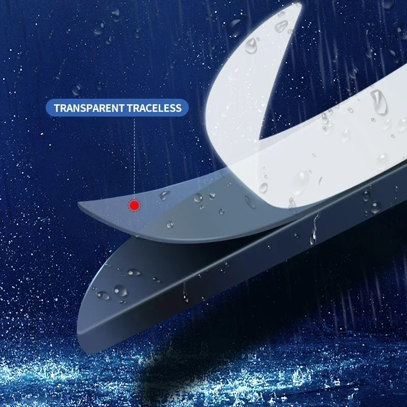 4 шт. автомобильные полоски для предотвращения столкновений с узором из