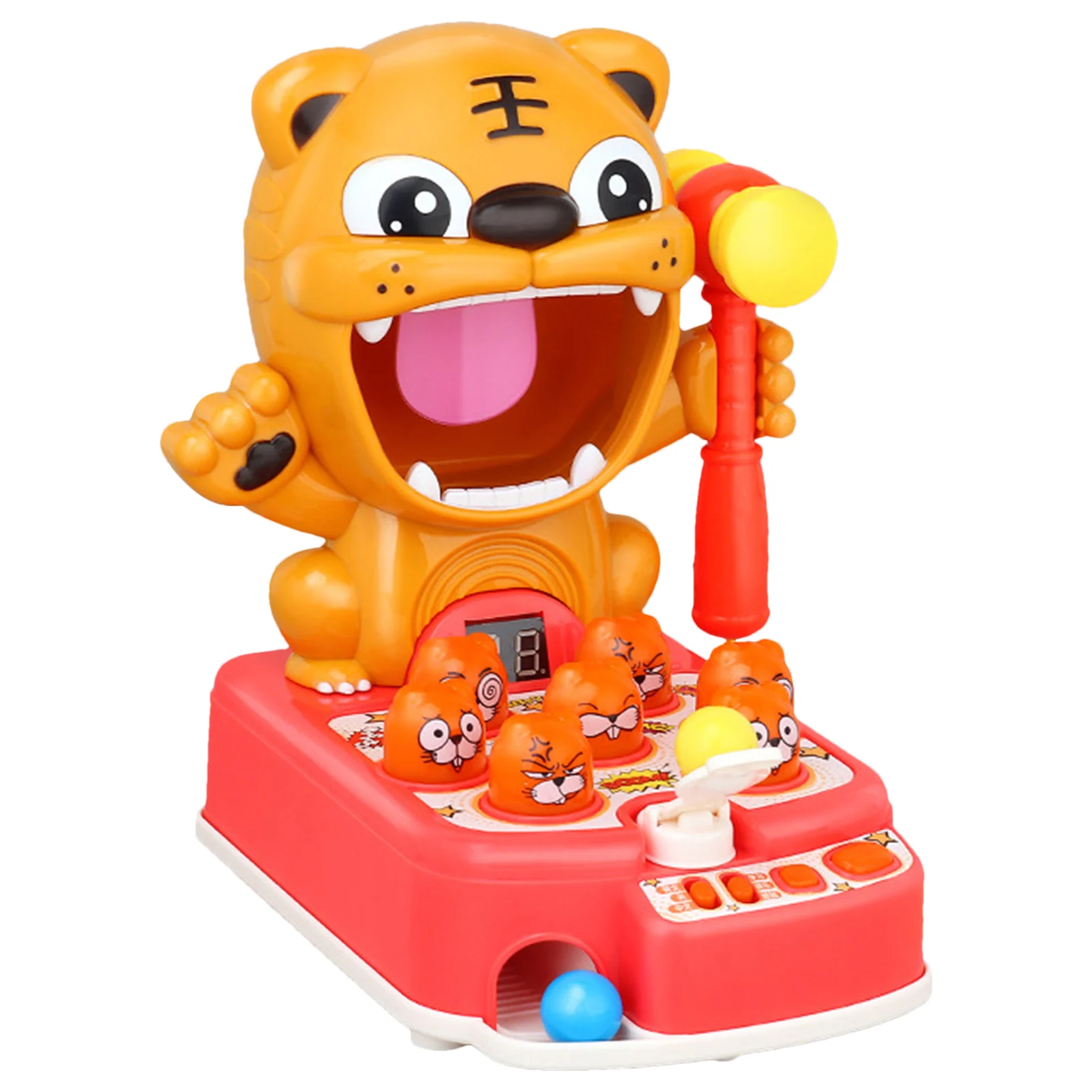

Whack Game Mole Toy Hammers Interactive Game Interactive Early Educational Developmental Toy With Hammering Pounding And Music
