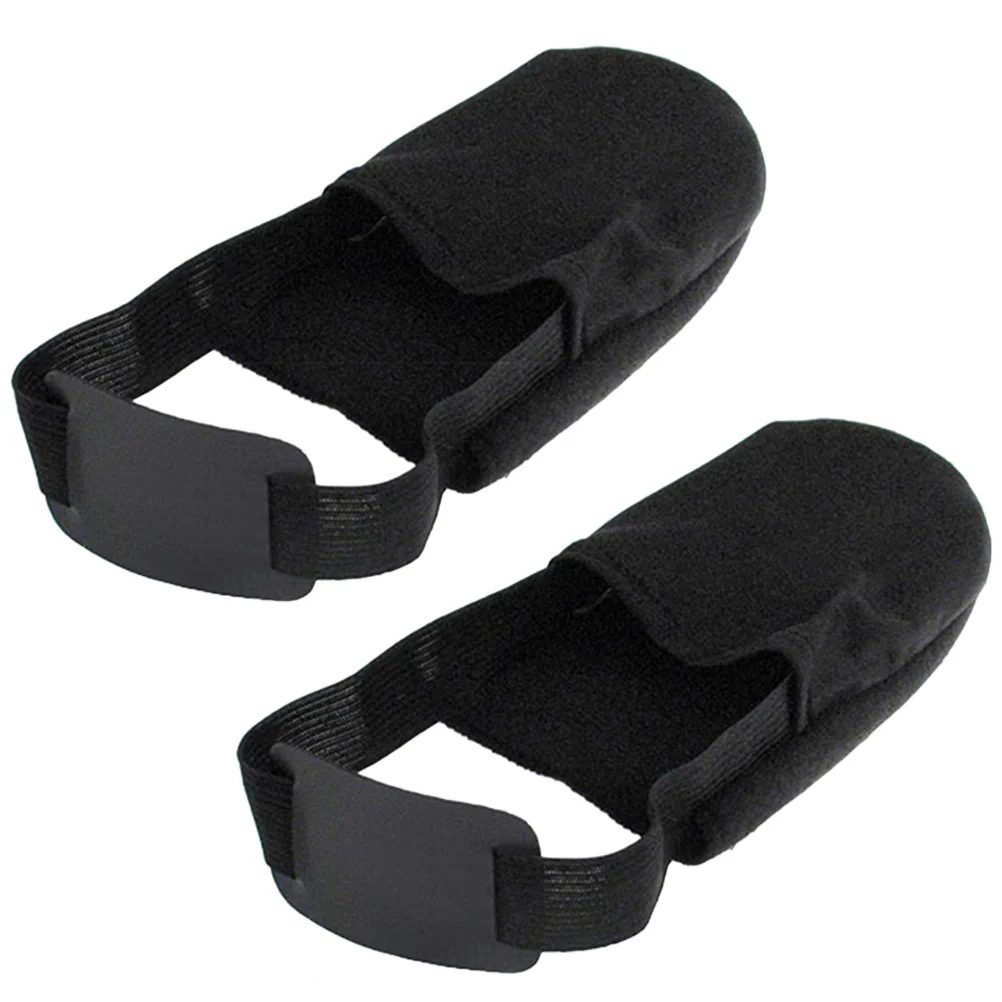 

Bowling Shoe Covers Wear-resist Slider Shoes Sliding Mat Cotton Sports Supplies