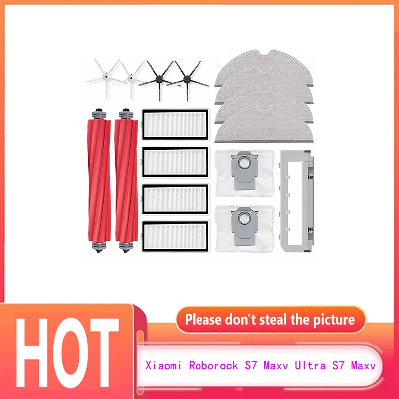 

Запчасти для пылесоса Roborock S7 Maxv Ultra S7 Maxv Plus