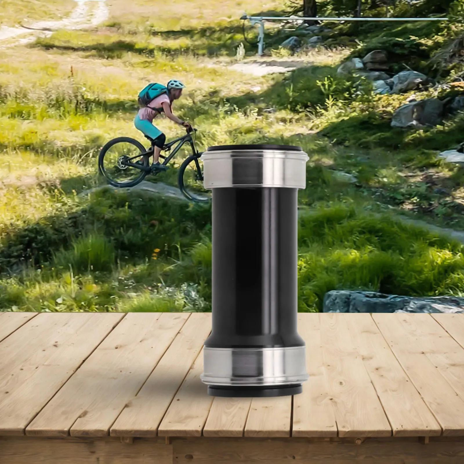 Уплотнение нижнего кронштейна для горного дорожного велосипеда среднее