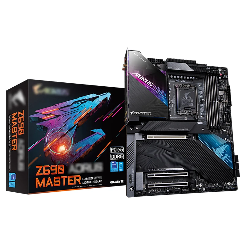 Игровая материнская плата Z690 AORUS MASTER Ram Компьютерная ddr3 h61 itx intel i7 h81 amd lga 1151 x79 x99 ПК