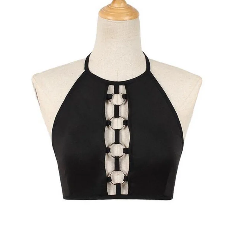 Сексуальный бюстгальтер с чашками вверх черный топ 3/4 кружевной корсет Бандажное