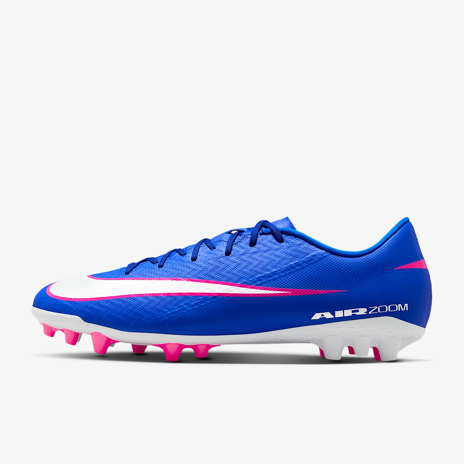 Фото Мужские износостойкие футбольные бутсы Nike Authentic Spring Style с низким верхом и шнуровкой FQ8364-446 №2