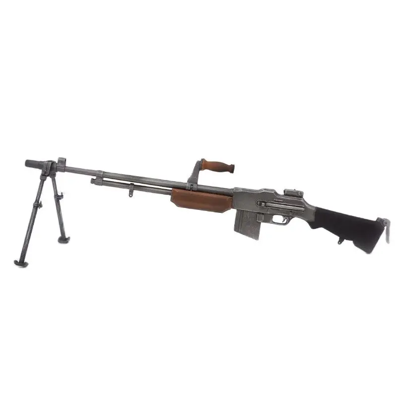 

1:6 scale World War II U.S. Army M1918 BAR light machine gun