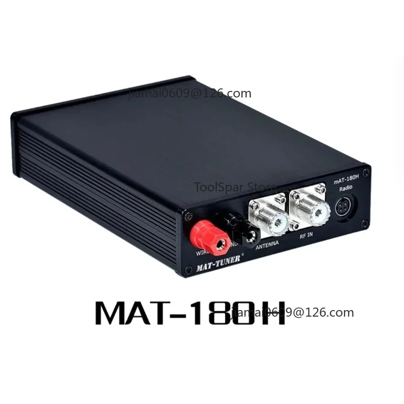 Фото MAT‑180H 120W ВЧ-автоматический антенный тюнер для коротковолновых радиостанций и трансиверов. №2