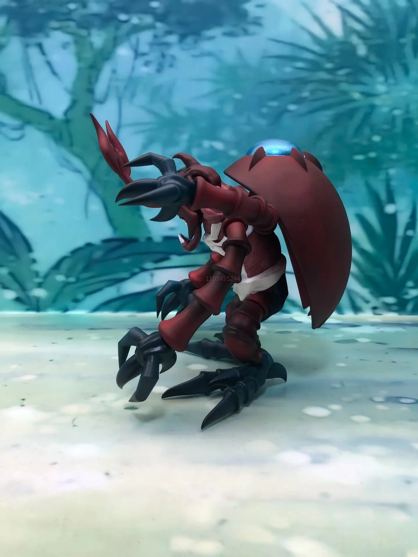 Модель для кастомизации 16 см: Атлур Кабутеримон, игрушка-модель Digimon Adventure, GK-модель, кастомизация Геракл Кабутеримон (art.: 3920db1bceb16) - 3920db1bceb16