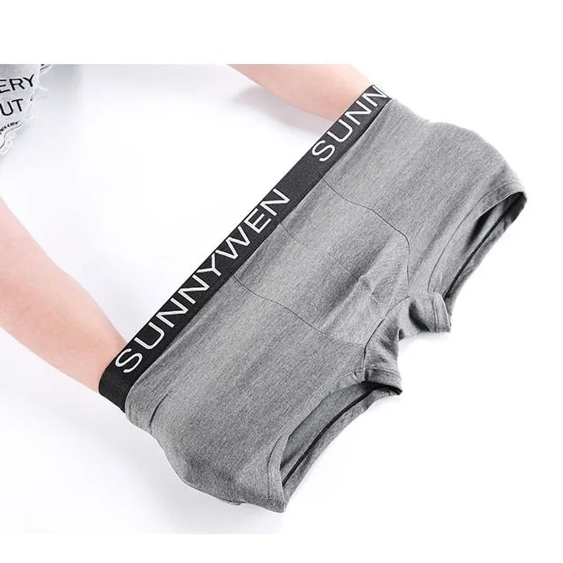 Боксеры мужские 7 шт./компл. нижнее белье дышащие Мультяшные трусы шорты