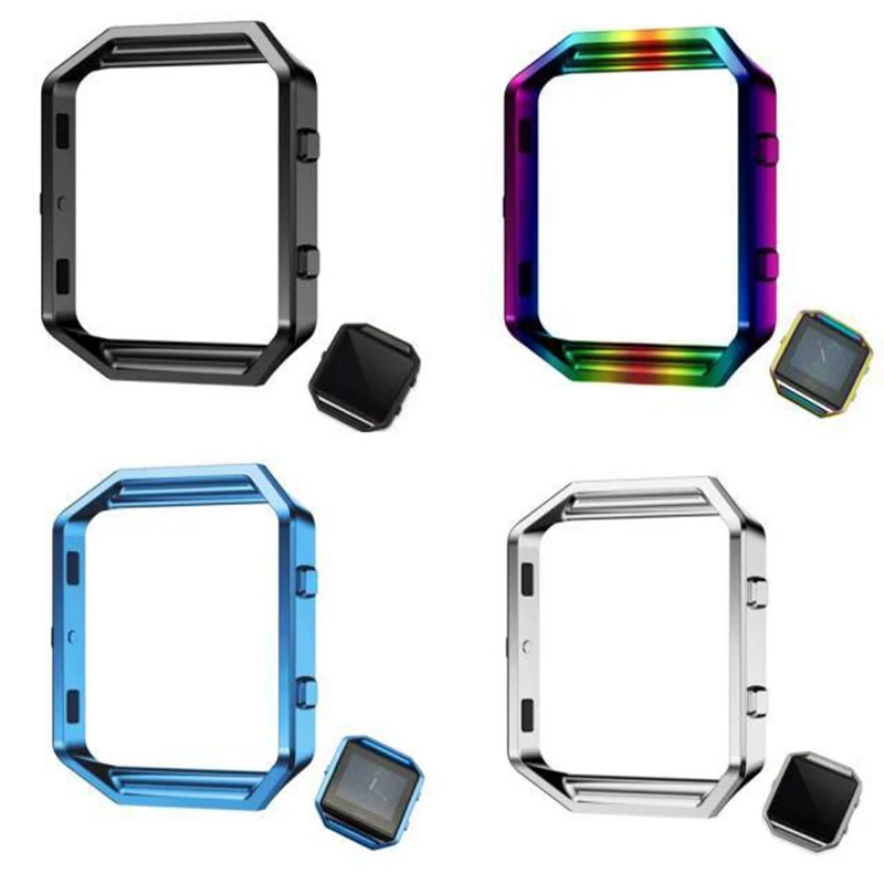 Рамка для умных часов Fitbit Blaze из нержавеющей стали