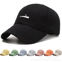unisex summer cotton baseball cap for women and men fashion snapback cap adjustable hip hop hats embroidery sun hats gorras