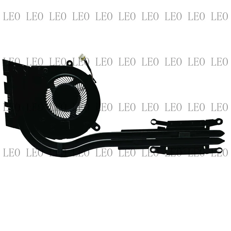 Фото Радиатор с вентилятором охлаждения для Dell Latitude 5510 Precision 3550, артикул 07W13Y 06T7HN №2